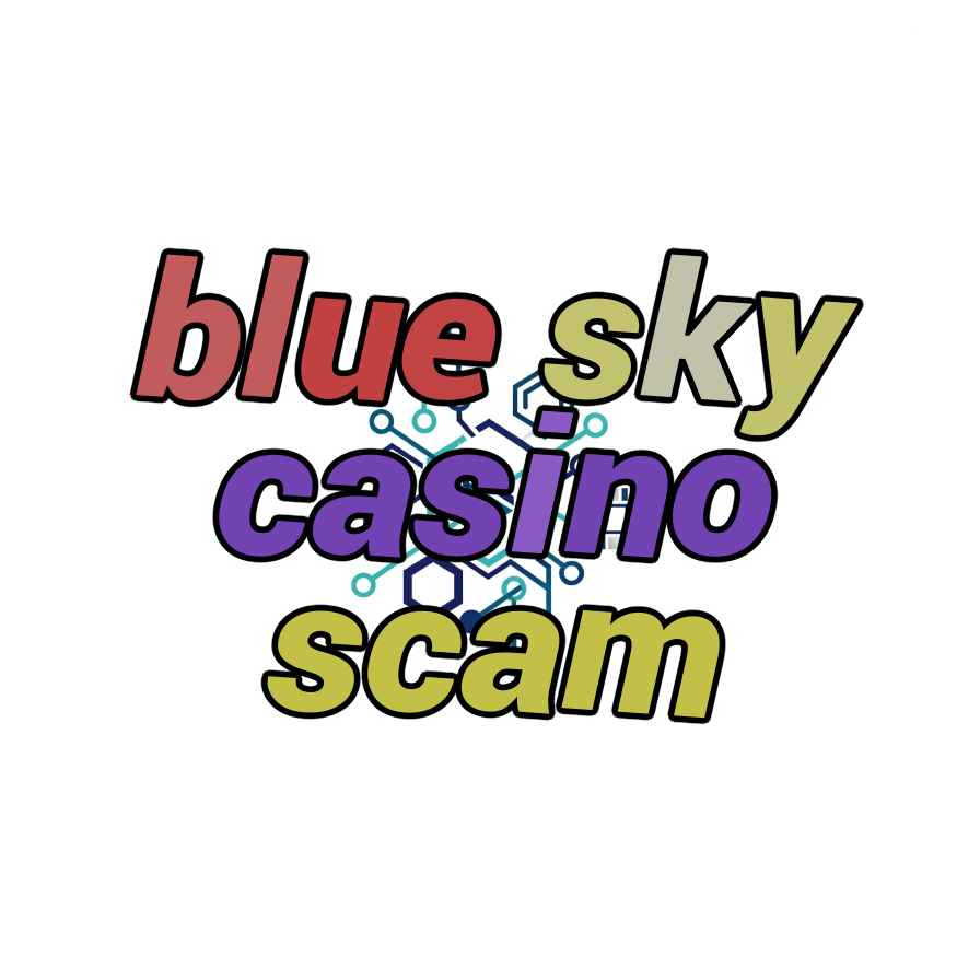 blue sky casino scam